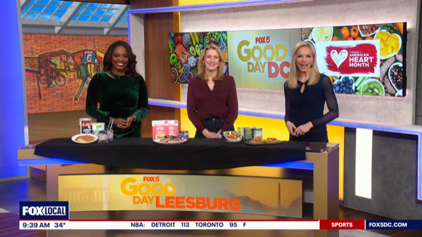 Edwina Clark on Fox 5 Good Day DC