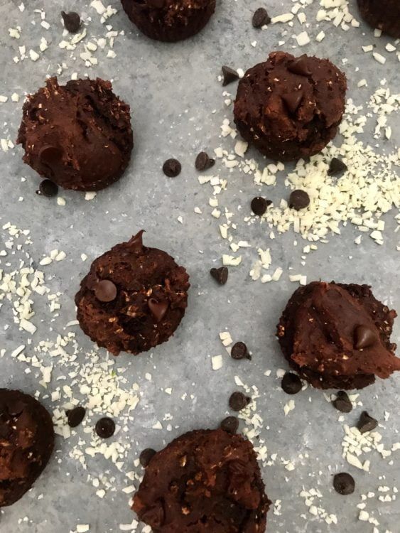Gluten-Free, Double Chocolate Muffins