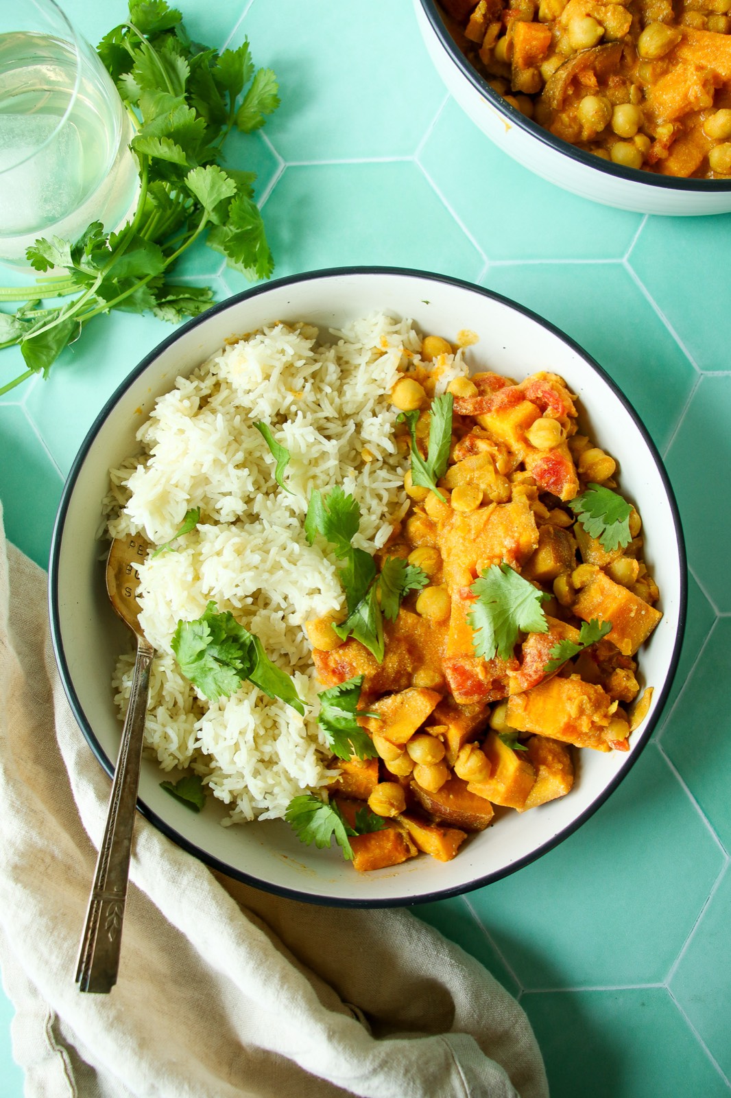 Chickpea Curry Recipe (Without Coconut Milk)