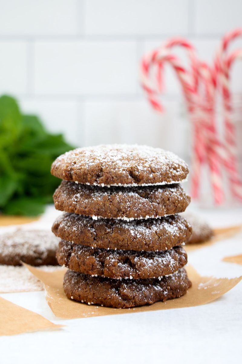 Healthier Ginger-Molasses Cookies