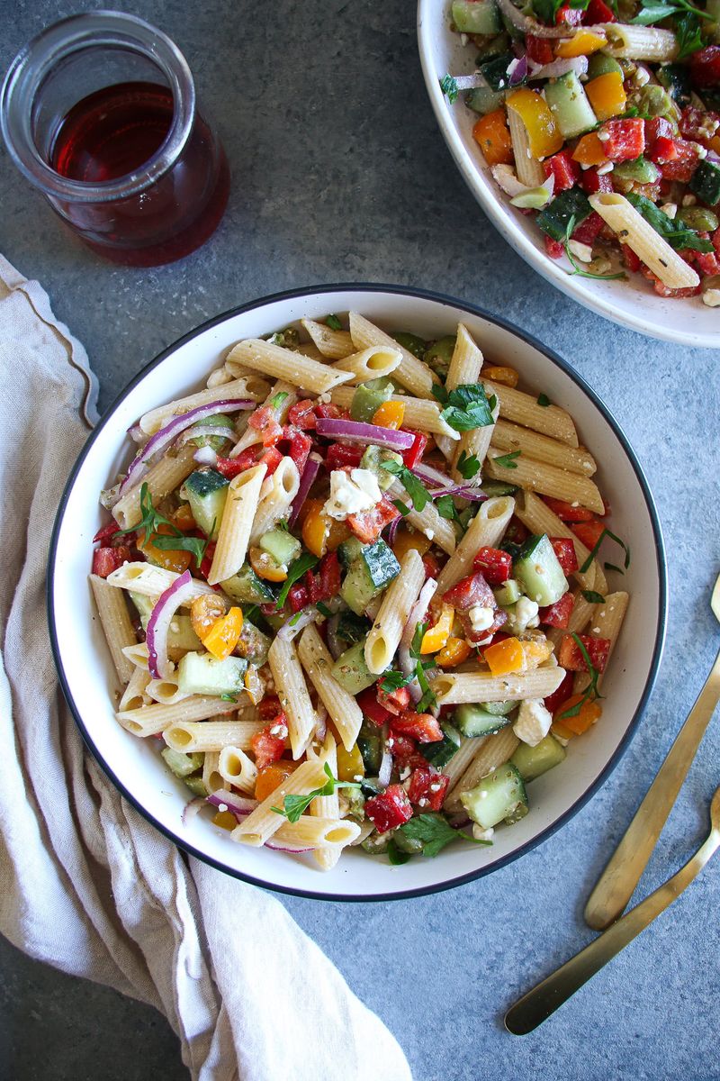 Mediterranean Pasta Salad