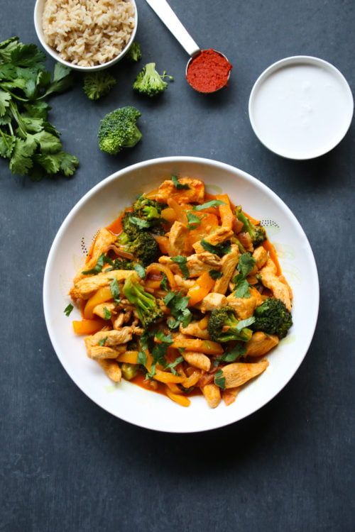 20-Minute Thai Red Chicken Curry