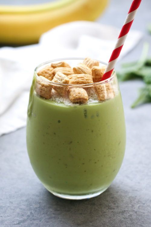 Tropical Turmeric Green Smoothie