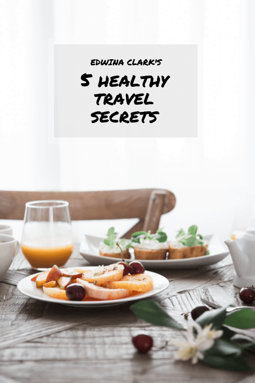 5 must-know strategies for staying healthy away from home pin.
