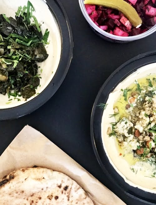 Hummus at Dizengoff in Philadelphia.